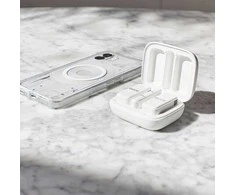„Rode Wireless Micro“ (USB-C, „Baltas“)