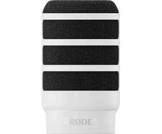 Rode WS14 (Baltas) - Podcast mic, XLR i USB,b&iacute;l&yacute;