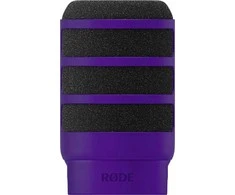 RODE WS14 Violetinė - priekinis stiklas