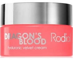 Rodial Dragon's Blood Velvet Kreminis drėkinantis veido kremas normaliai / sausai odai, 10 ml