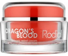 Rodial Dragon's Blood Velvet Kreminis drėkinantis veido kremas normaliai/sausai odai, 50 ml