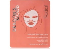 Rodial Dragon's Blood Hyaluronic Mask drėkinanti dviejų dalių gelinė veido kaukė, 34 g