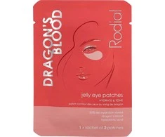 Rodial Dragon's Blood Jelly Eye Patche drėkinanti gelinė paakių kaukė, 3 g