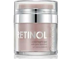 Rodial Retinol Overnight Gel naktinis veido kremas–gelis, 9 ml