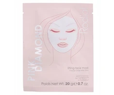 Rodial Rožinė Diamond Lifting Sheet Mask Face, 20 g