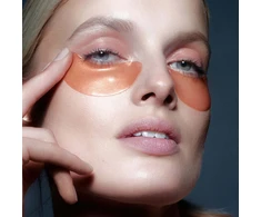 Rodial Veido kaukės Salmon Jelly Eye Patches Drėkinančios paakių kaukės pleistrai Unisex