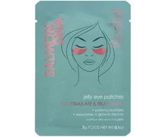 Rodial Veido kaukės Salmon Jelly Eye Patches Brightening Under-Eye Mask Patch 4 vnt. Unisex