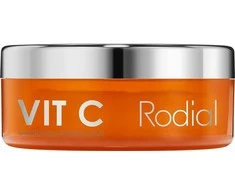 Rodial Vit C Brightening Cleansing Pads šviesinantys ir atkuriantys valomieji padeliai veidui, 20 vnt.