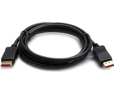 Neutralle DisplayPort laidas – DisplayPort 2m juodas