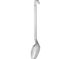 Roesle Kiauras šaukštas su kabliuku daržovėms 31,5 cm -