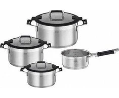 Rösle Roesle rinkinys 4 puodai Silence Pro