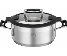 Rösle Roesle žemas puodas, 20 cm, Silence Pro