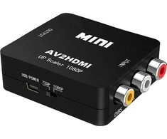 AV adapteris Roger RoGer adapteris, skirtas RCA į HDMI signalą (+garsas) perduoti