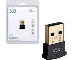 „RoGer BT5U20 Bluetooth 5.0“ adapteris (USB 2.0, ATS2851)