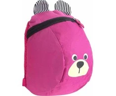 Roger RoGer Children's Backpack Bear Rožinė