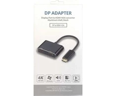 „RoGer“ DisplayPort į HDMI + VGA adapteris v1.4 / 4K@30Hz
