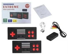 „RoGer EMX-40 Extreme Mini Game Box“ 620 viename retro vaizdo žaidimų konsolė