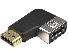RoGer HDMI 2.1 Adapteris 90° 270° / 8K