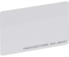 Roger RFID BEKONTAKTĖ KORTELĖ EMC-1
