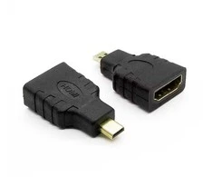 Adapteris AV Roger RoGer MHL Universal Adapteris Micro HDMI -> HDMI Juodas