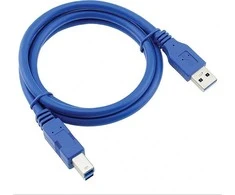 RoGer USB 3.0 A-plug AM-BM Spausdintuvas Cable 1.5m Mėlyna