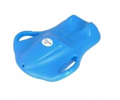 Rogučių čiuožykla, čiuožykla, sniego bobas, vaikams, plastikas, SPARTAN, 80 kg