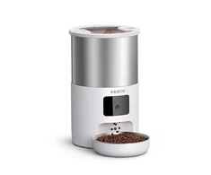 Pet food dispenser Rojeco Smart Pet Feeder 4.5l Stainless Steel