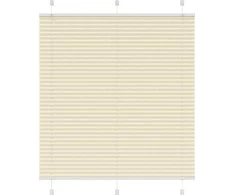 Plisuotas Blind Kreminis 115x150 cm Audinio plotis 114,4 cm