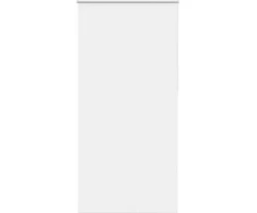 Naktinis roletas baltos spalvos 100x210cm audinio plotis 95,7cm