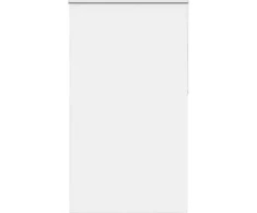 roletas baltos spalvos 120x230 cm audinio plotis 116,6 cm