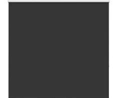 Roletas Blackout Juoda 145x130 cm Audinio plotis 141,6 cm