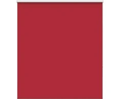 Roletas raudona 125x150 cm audinio plotis 121,6 cm poliesteris