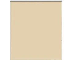 roletas smėlio spalvos 130x130 cm audinio plotis 126,6 cm