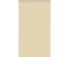 roletas smėlio spalvos 140x210 cm audinio plotis 136,6 cm
