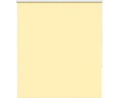 Roletas geltona 125x150 cm audinio plotis 121,6 cm poliesteris