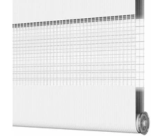 zebrinės žaliuzės 160x100 cm audinio plotis 155,9cm poliesteris