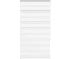 zebrinės žaliuzės 80x150 cm audinio plotis 75,9 cm poliesteris