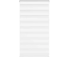 zebrinės žaliuzės 80x100 cm audinio plotis 75,9 cm poliesteris