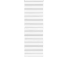 zebrinės žaliuzės 90x200 cm audinio plotis 85,9 cm poliesteris