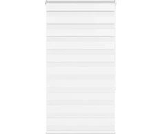zebrinės žaliuzės 90x150 cm audinio plotis 85,9 cm poliesteris