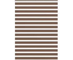 Zebrinės žaliuzės, rudos, 160x200 cm, audinys, plotis 155,9 cm, poliesteris