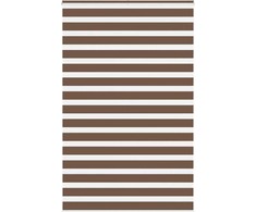 Zebrinės žaliuzės, rudos, 150x200 cm, audinys, plotis 145,9 cm, poliesteris