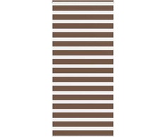 Zebrinės žaliuzės, rudos, 115x200 cm, audinys, plotis 110,9 cm, poliesteris