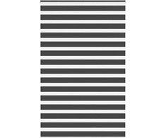 Zebrinė žaliuzė, juodos spalvos, 145x230 cm, audinys, plotis 140,9 cm, poliesteris