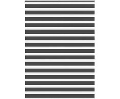 Zebra žaliuzė, juodos spalvos, 155x230 cm, audinys, plotis 150,9 cm, poliesteris
