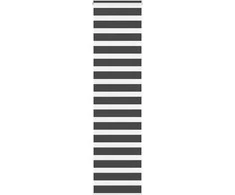 zebrinės žaliuzės 60x200 cm audinio plotis 55,9 cm poliesteris