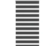zebrinės žaliuzės 90x100 cm audinio plotis 85,9 cm poliesteris