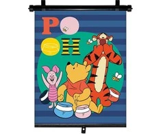 Automobilinė užuolaidėlė-roletas Winnie The Pooh