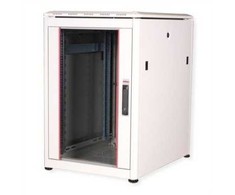 ROLINE 19-col. Netzwerkschrank Pro 16 HE, 600x800 BxT Glastr grau