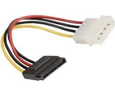 Roline adapteris 4pin molex - SATA, 12cm (11.03.1055)